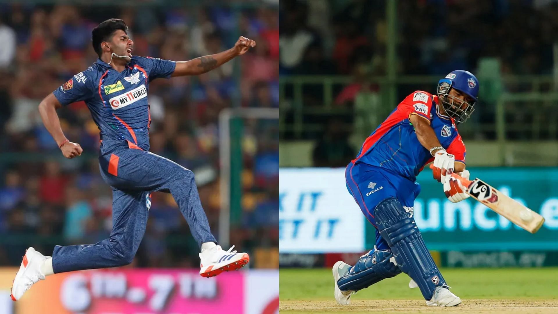 Mayank Yadav picked up 3 wickets in consecutive games while Rishabh Pant scored back-to-back half-centuries (Image: IPL)