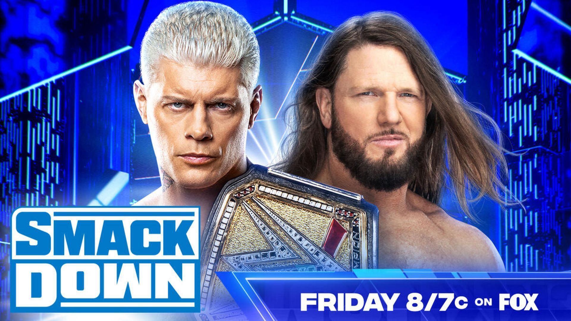 AJ Styles and Cody Rhodes will battle at Backlash France.