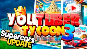 Fortnite YouTuber 3 Tycoon: UEFN map code, how to play, and more
