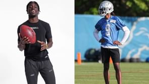 Top CB prospect Terrion Arnold teases Detroits star Jameson Williams during visit to Lions: “Money man”