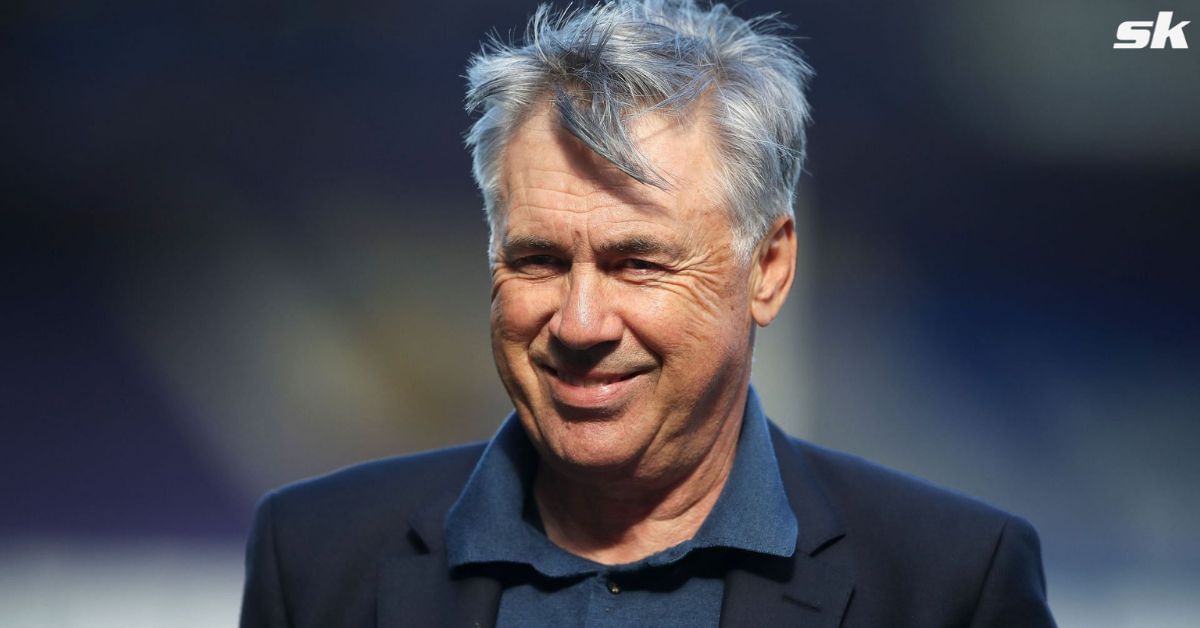 Real Madrid boss Carlo Ancelotti