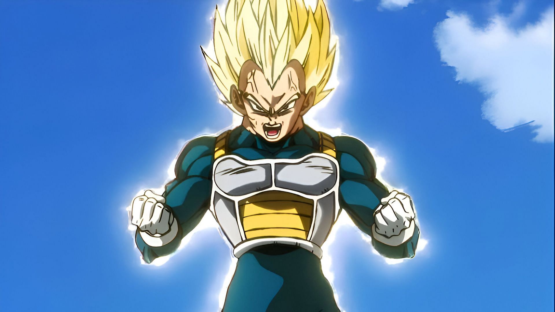 Super Saiyan as seen in the anime (Image via Toei Animation)