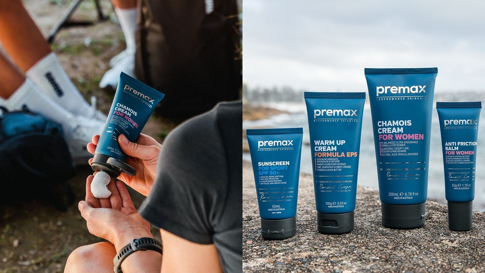 Premax Skincare products (Image via @premax.co/ Instagram)