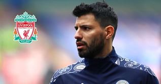 "Don't panic" - Sergio Aguero backs Liverpool attacker to come good amid recent goalscoring woes