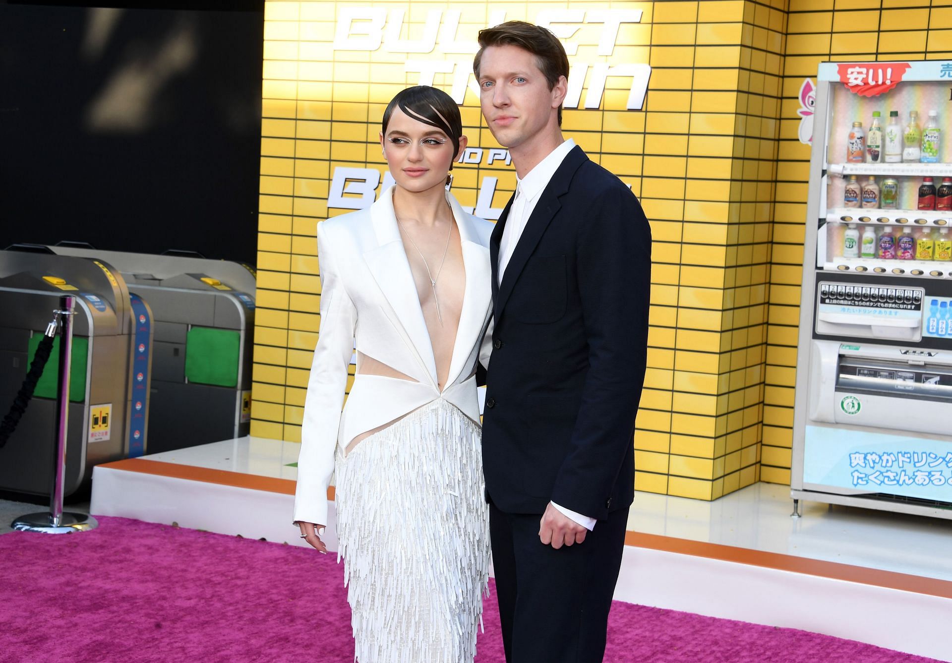 Los Angeles Premiere Of Columbia Pictures&#039; &quot;Bullet Train&quot; - Arrivals (Photo by Jon Kopaloff/Getty Images)