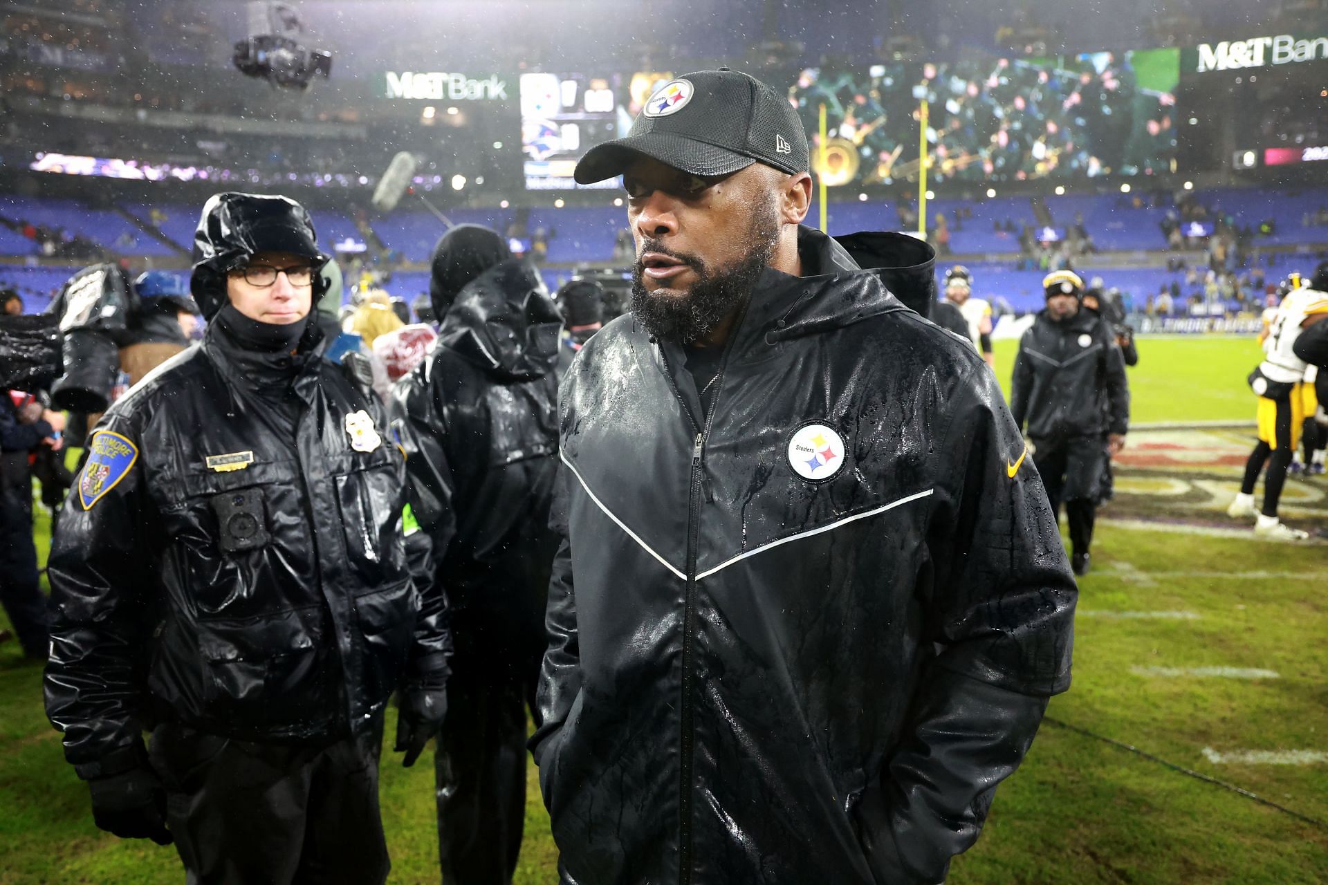 Could Mike Tomlin trade up?