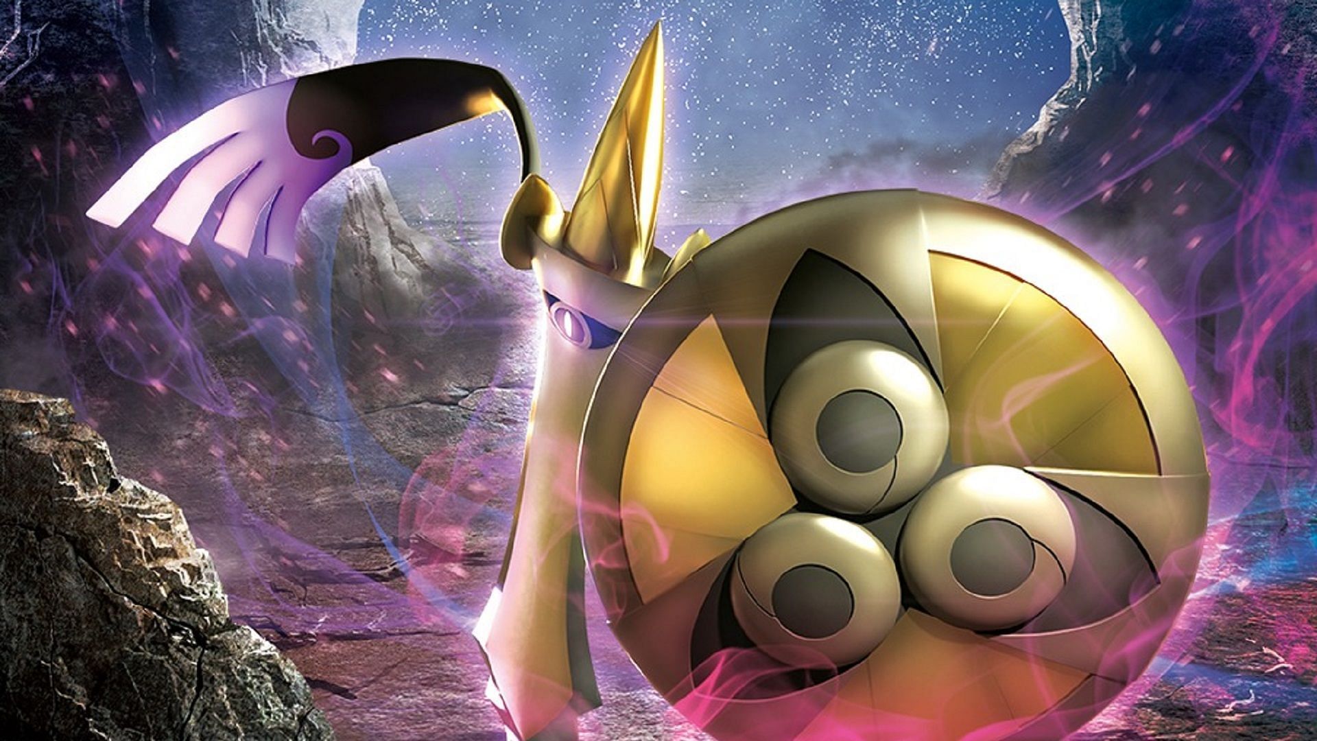 What made Aegislash incredibly powerful in competitive battles in Generations VI-VII? (Image via The Pokemon Company)