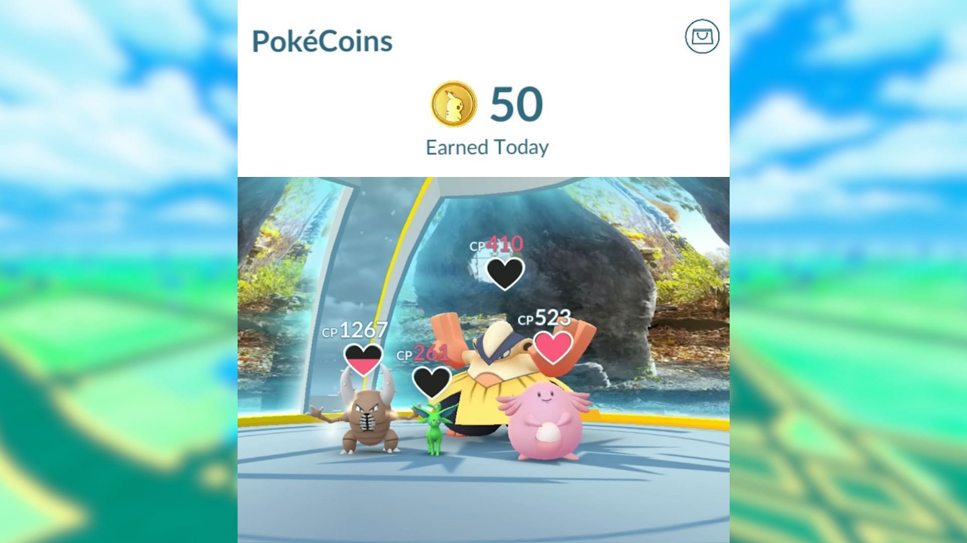 This is a slower but cheaper way to earn these coins (Image via The Pokemon Company)