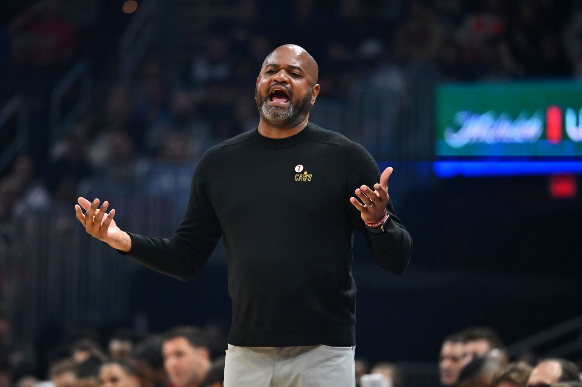 Cleveland Cavaliers coach J.B. Bickerstaff