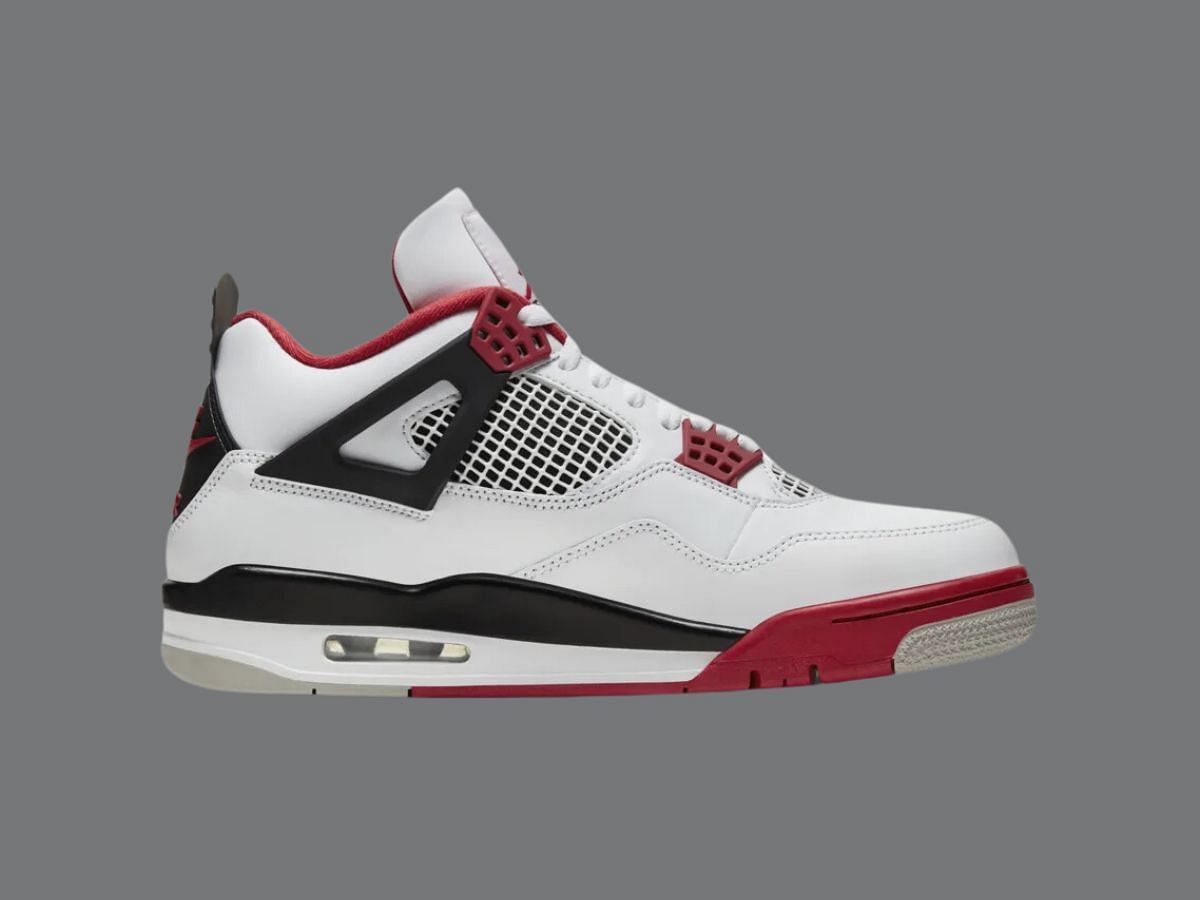 Air Jordan 4 &quot;Red Cement&quot; (Image via Crepdog Crew)