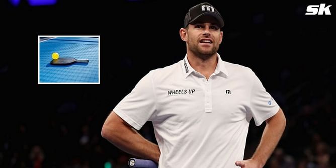 Andy Roddick continues to troll pickleball; sarcastically calls sport more intense than parkour amid tennis row