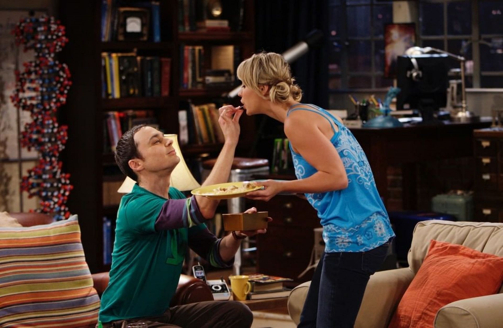 Penny and Sheldon give each other the space required to grow in a friendship (Image via Instagram/ @bigbangtheory)