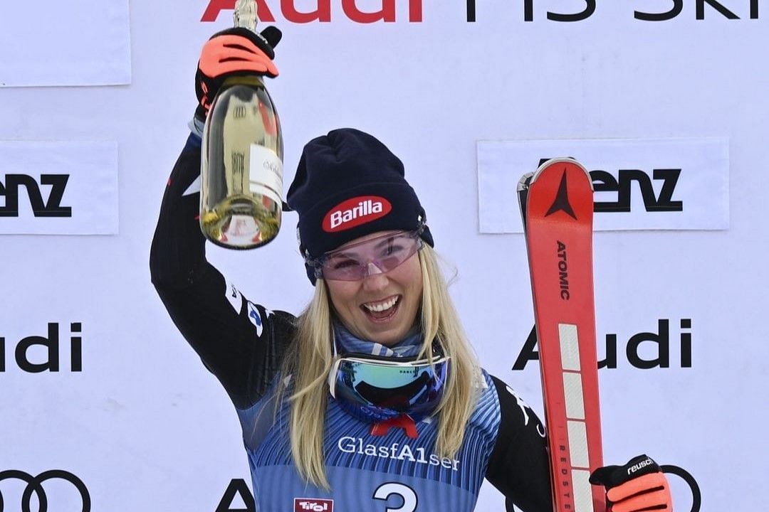 How fast does Mikaela Shiffrin ski?|Everything to know about the skiing ...
