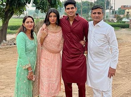 Image Credits: Shubman Gill&#039;s Instagram