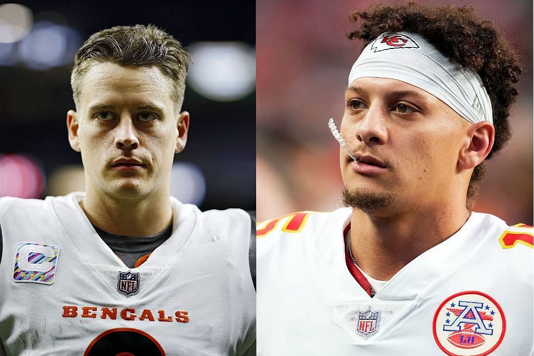 Joe Burrow on rivalry with Patrick Mahomes