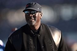 "He's no longer bad luck" - Denny Hamlin approves Michael Jordan's presence on NASCAR tracks after 23XI's Tyler Reddick won at Talladega