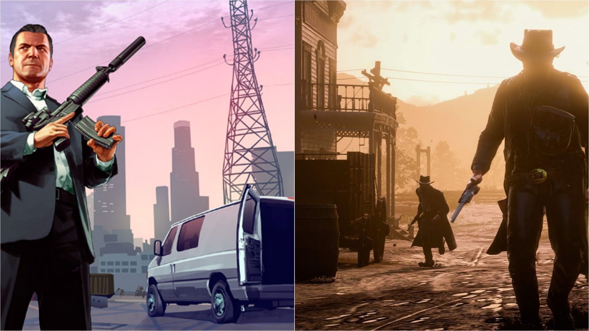 These legendary titles couldn&rsquo;t stay exclusive for long (Images via Rockstar Games) 