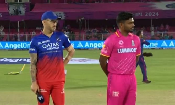 IPL 2024: राजस्थान रॉयल्स ने जीता टॉस, रॉयल चैलेंजर्स बेंगलुरु ने दिया नए खिलाड़ी को डेब्यू का मौका
