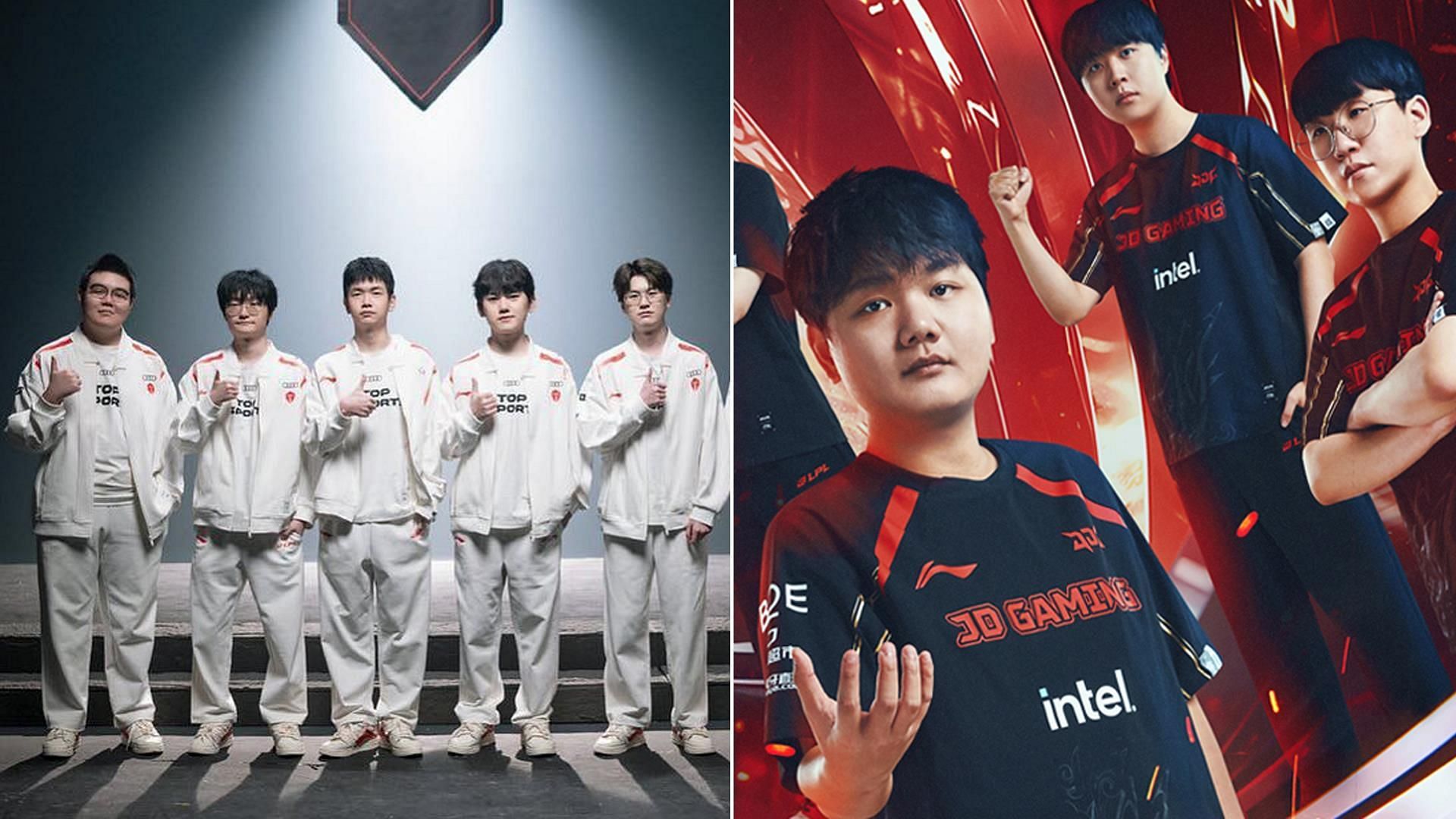 Top Esports Top Esports vs JD Gaming League of Legends LPL Spring 2024