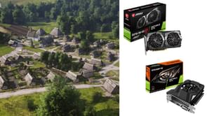 Best Manor Lords settings for GTX 1650 and GTX 1650 Super