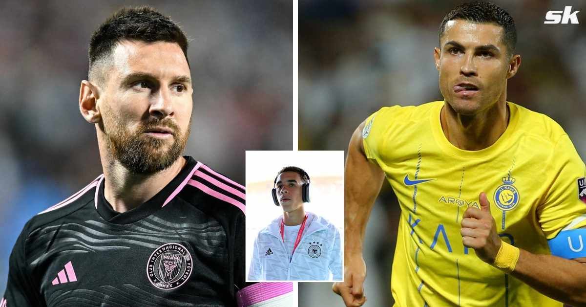 Cristiano Ronaldo Or Lionel Messi? Bayern Munich Star Jamal Musiala ...