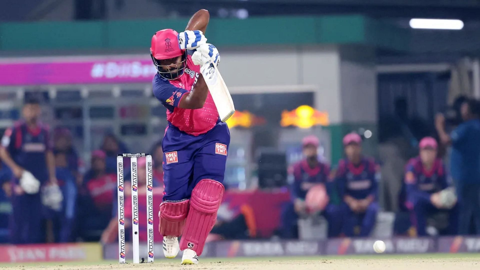 Sanju Samson in action (Credits: IPL)