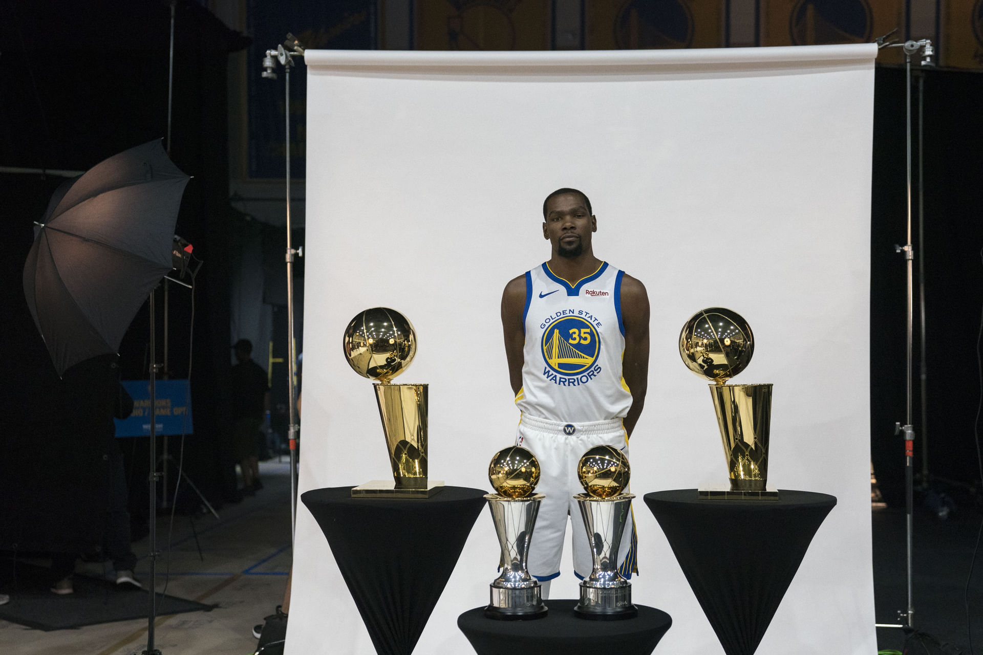 NBA: Golden State Warriors-Media Day