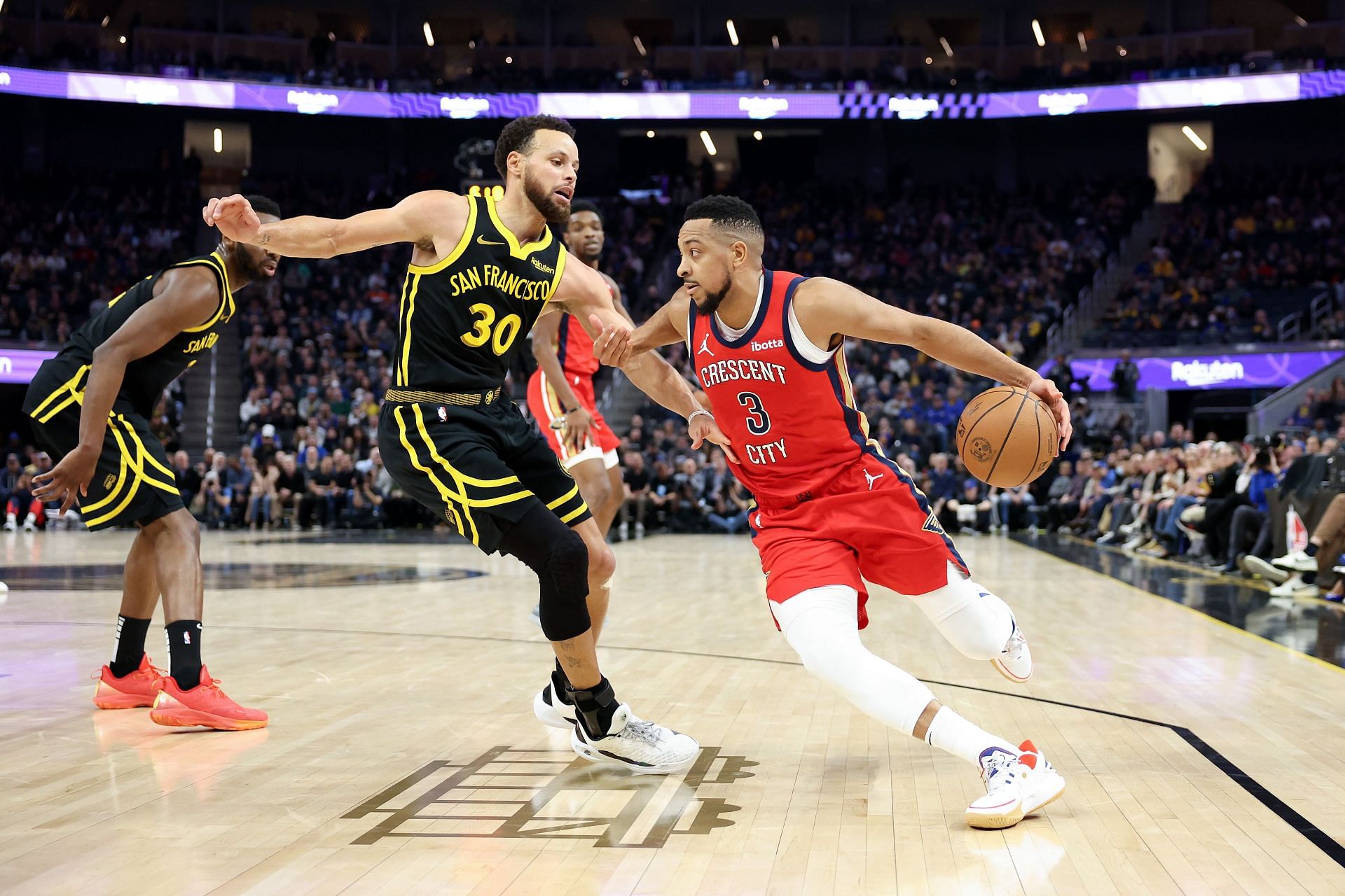 New Orleans Pelicans vs Golden State Warriors Starting Lineups and