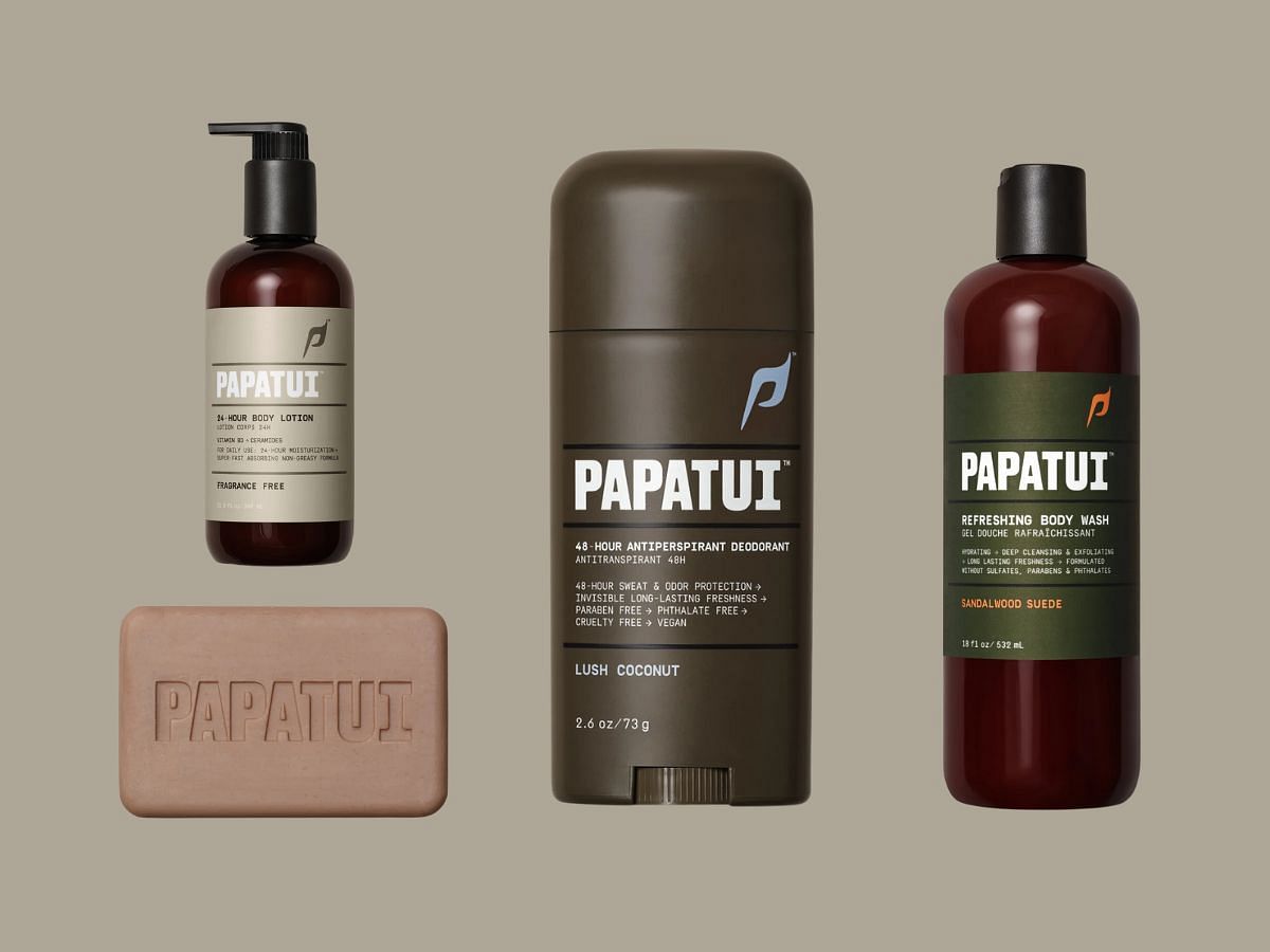 4 Best body care items to try from Dwayne Johnson&rsquo;s Papatui brand (Image via Papatui)