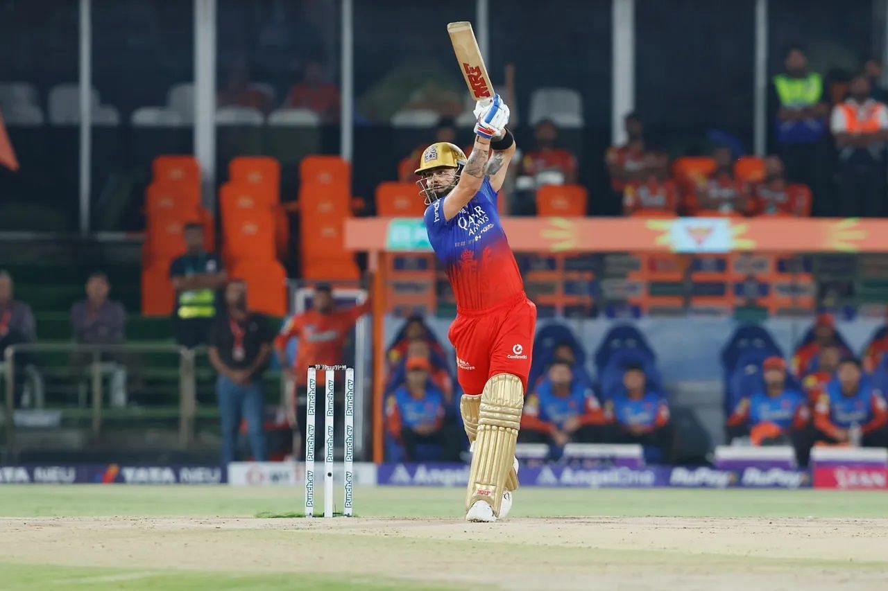 Virat Kohli struck four fours and a six during his 51-run knock. [P/C: iplt20.com]