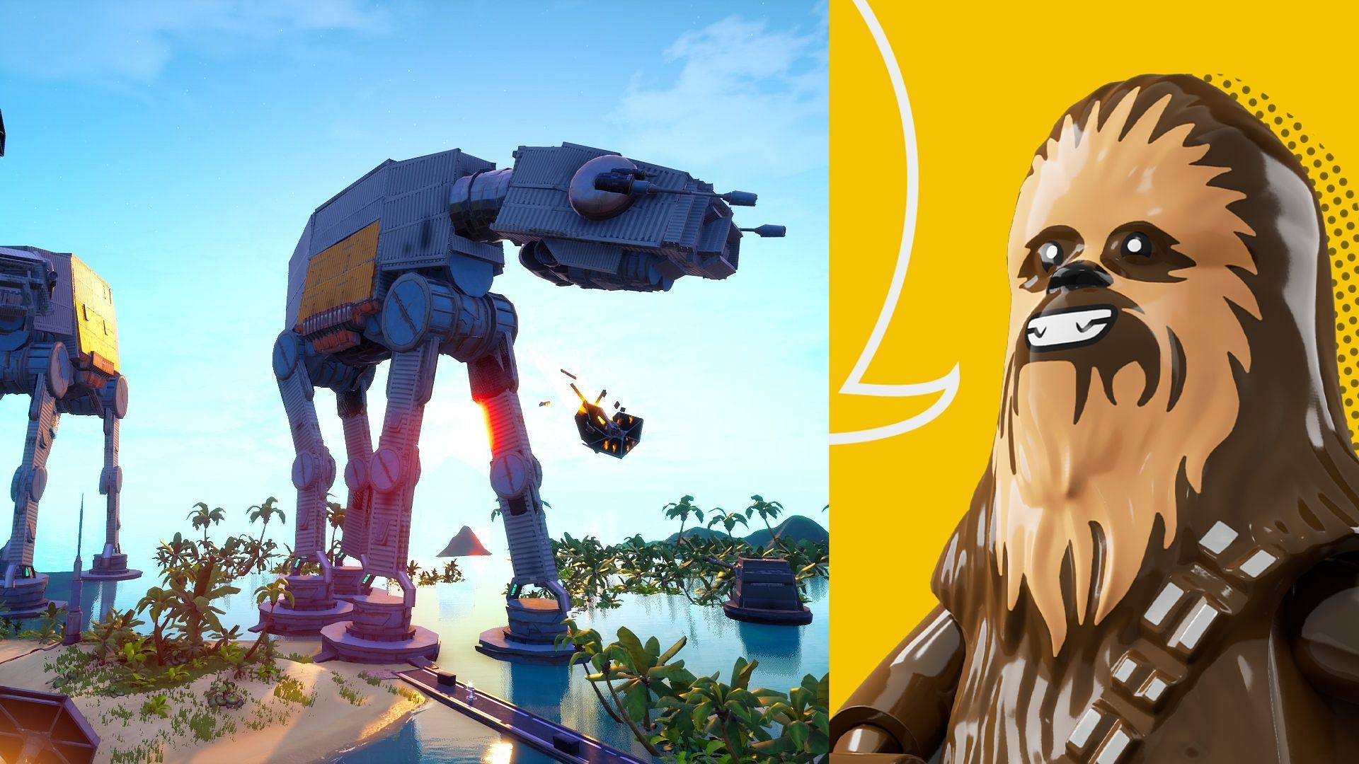 LEGO Fortnite Chewbacca skin confirmed for upcoming Star Wars collaboration