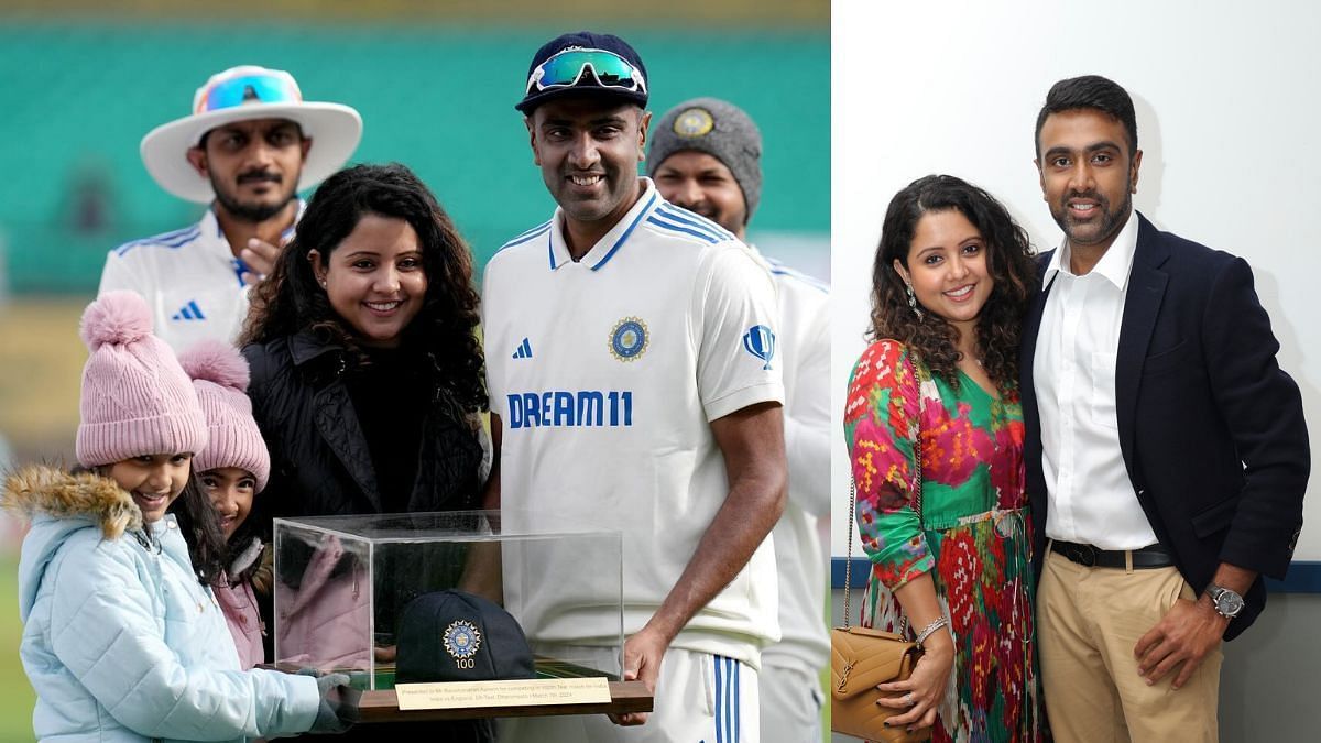 Ravichandran Ashwin Wife 