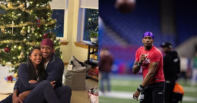 In Photos: NFL bound Michael Penix Jr. and GF Olivia Carter share heartwarming date night snippets ahead of 2024 NFL Draft