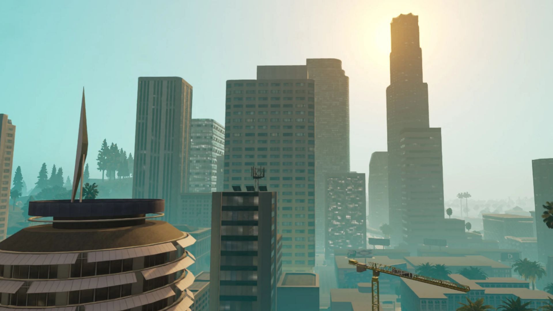 The fog effect has been drastically improved in the mobile version (Image via Rockstar Games)