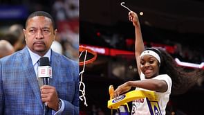 "Caitlin Clark was basically shut down rest of the game": Mark Jackson lauds South Carolina's Raven Johnson following national title win over Iowa