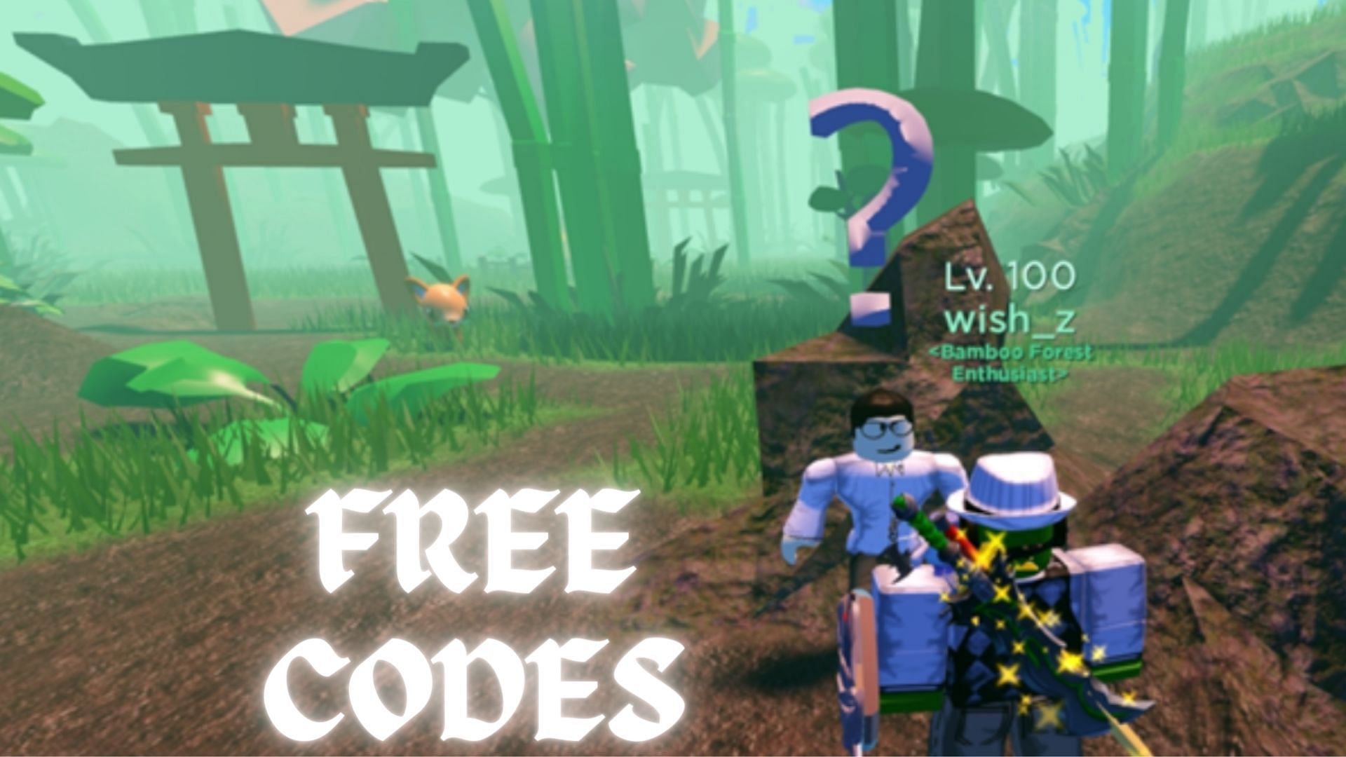 Free Active codes in Hero Havoc (Image via Roblox || Sportskeeda)