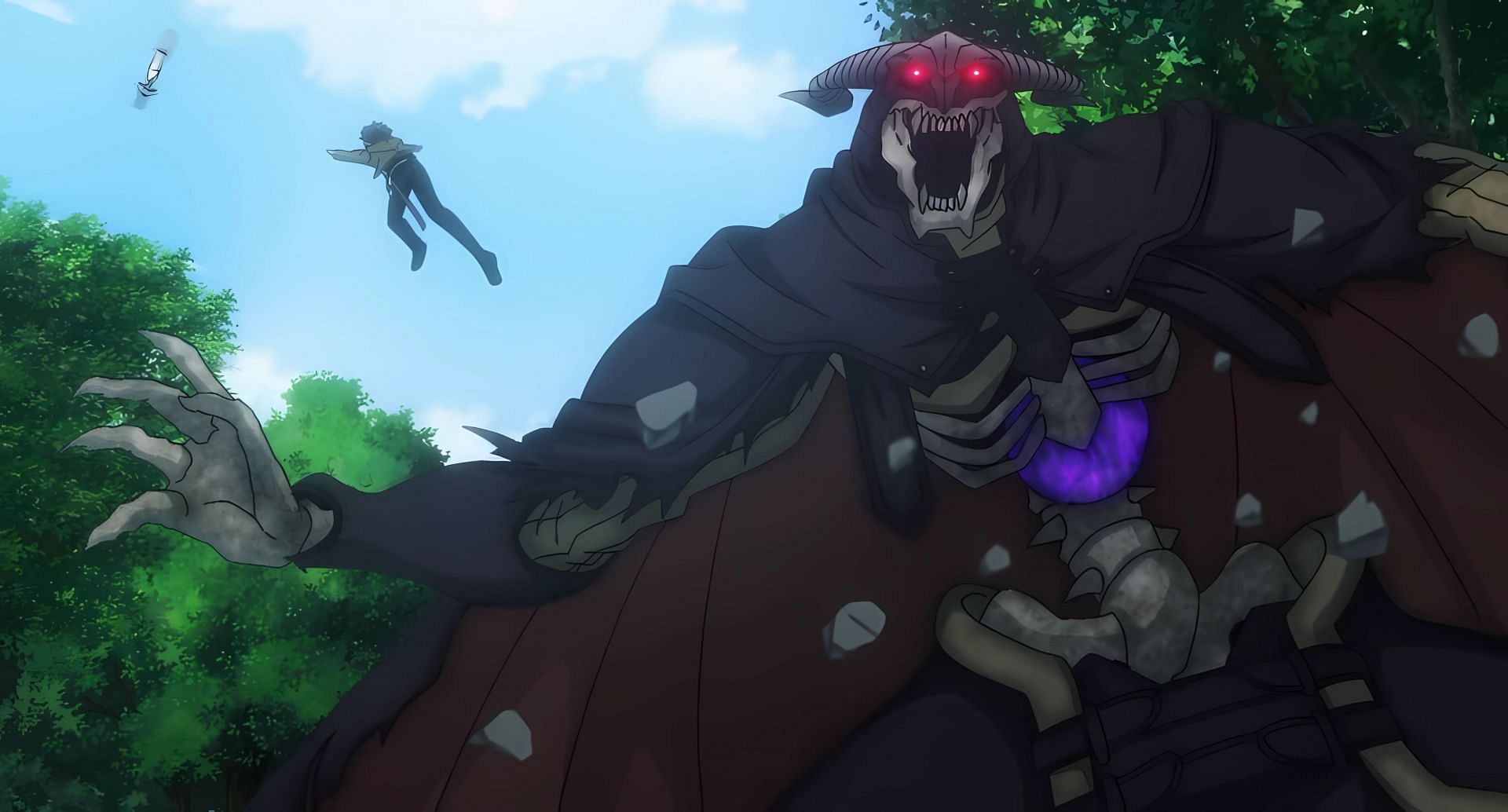 The Skullface jack as seen in the anime (Image via Yokohama Animation Lab &amp; Cloud Hearts)