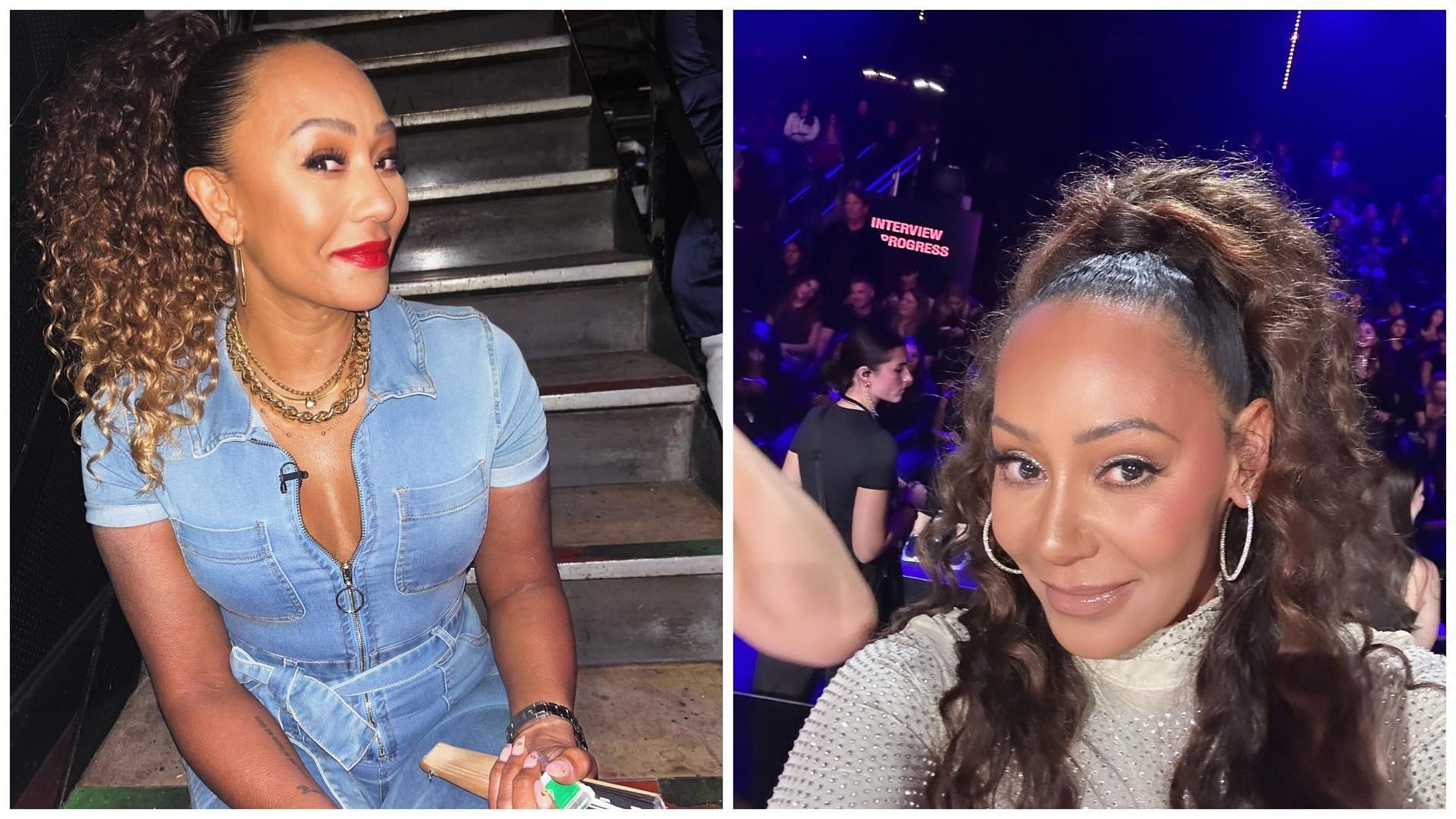 Mel B was kicked out of the Spice Girls WhatsApp group once (Image via Instagram/@officialmelb)