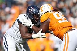 Christian Haynes scouting report: Exploring the UConn interior offensive lineman's strengths and weaknesses