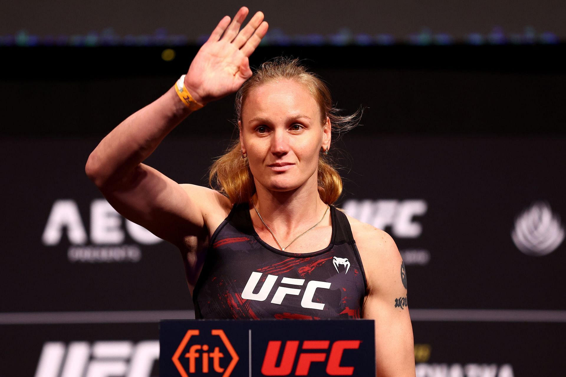 Former women&#039;s flyweight champion Valentina Shevchenko