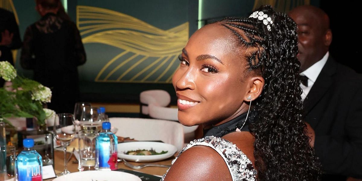 Coco Gauff signs up with hair brand