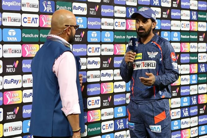 IPL 2024 : LSG के कप्तान केएल राहुल ने जीत के बाद दिया अहम बयान, मयंक यादव की गेंदबाजी पर दी बड़ी प्रतिक्रिया