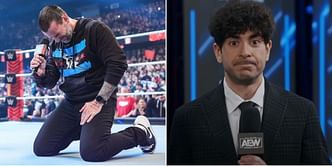 "I don't think that was a fireable offense" - WWE legend questions Tony Khan firing CM Punk after viewing All In footage