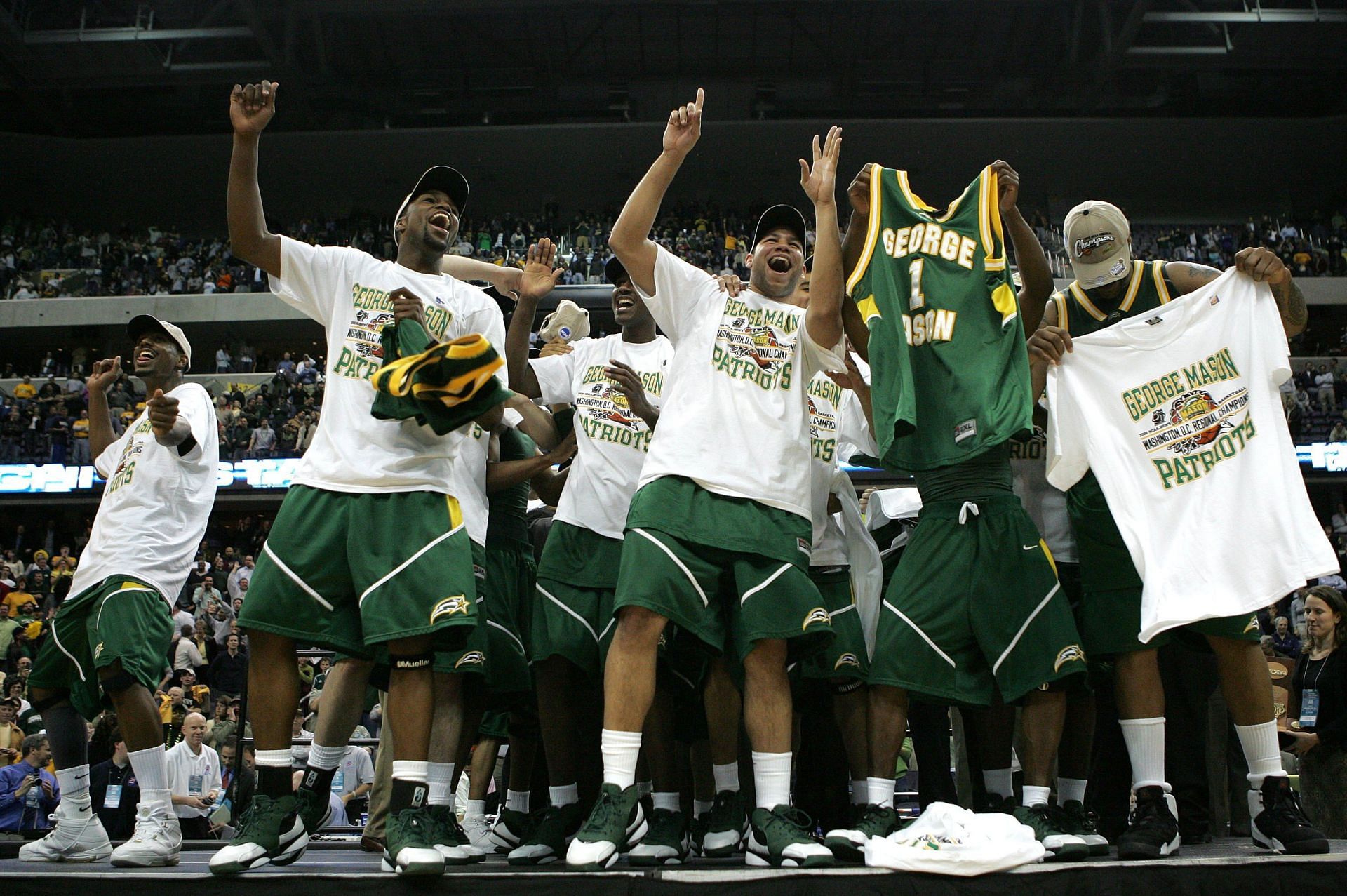 George Mason is the NCAA&#039;s Cinderella of the early 2000s.