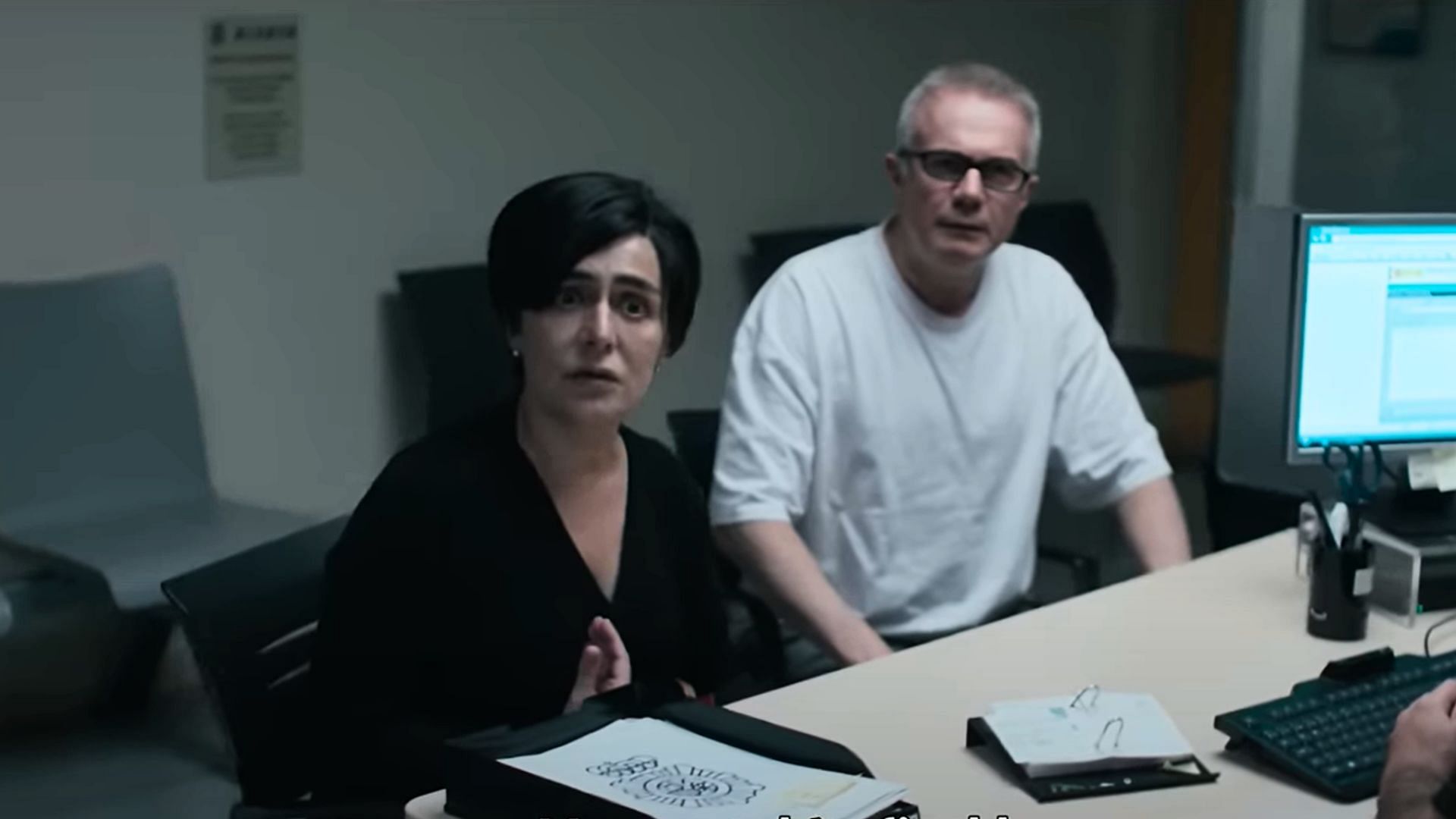 Rosario and Alfonso were found guilty of the murder of Asunta (Image via Netflix)