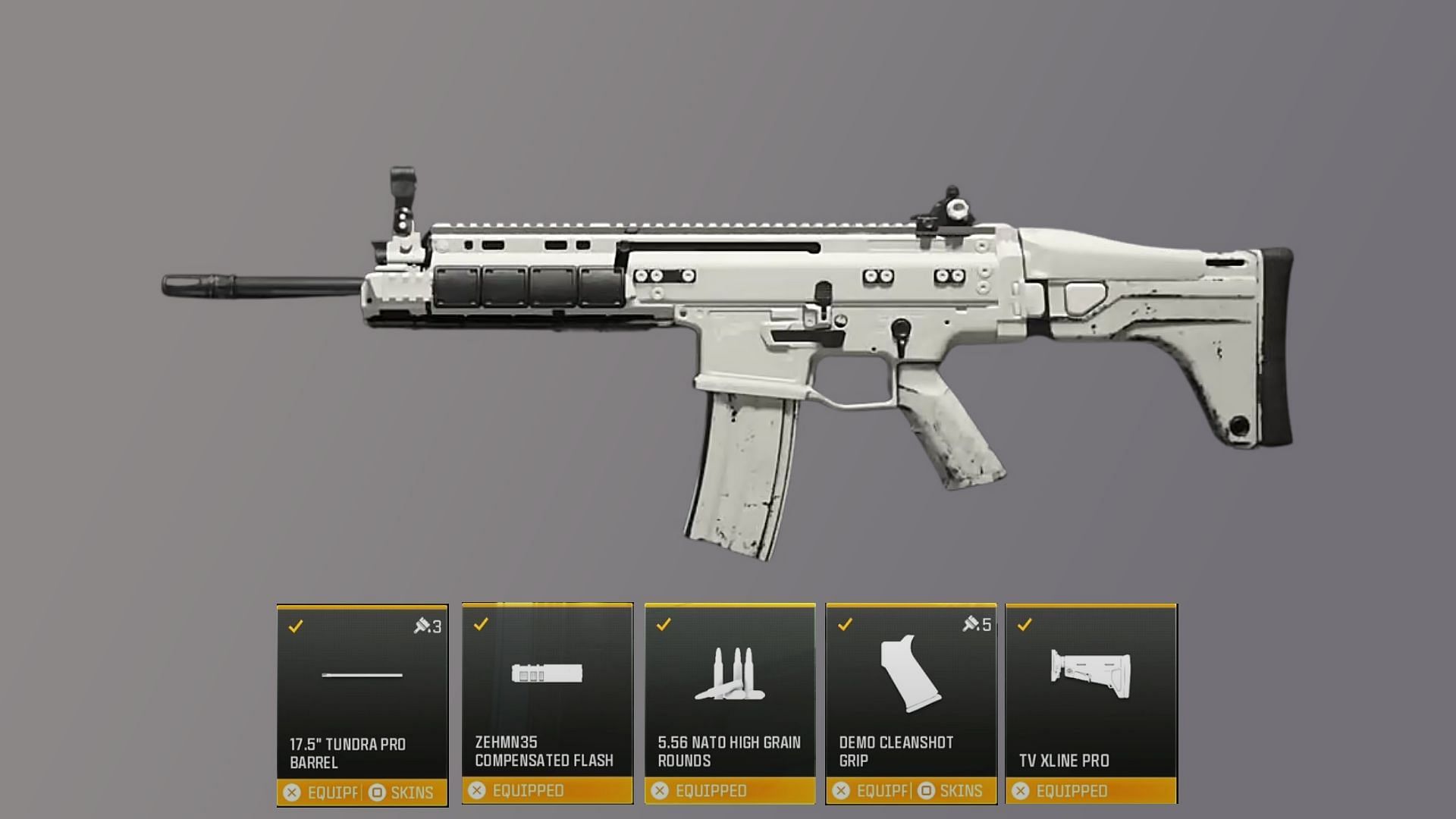 Best TAQ 56 loadout Warzone (Image via Activision)