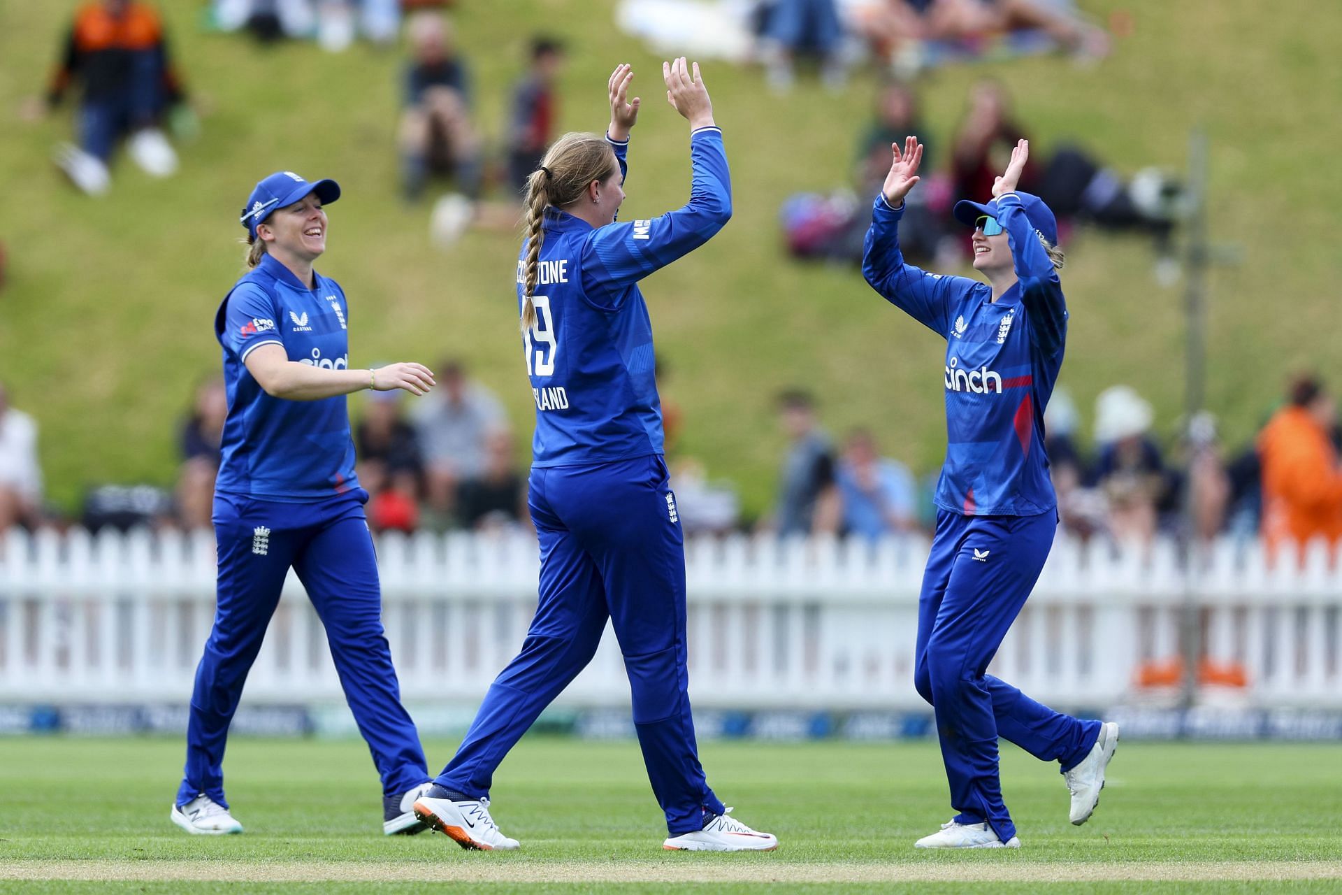 New Zealand v England - Women