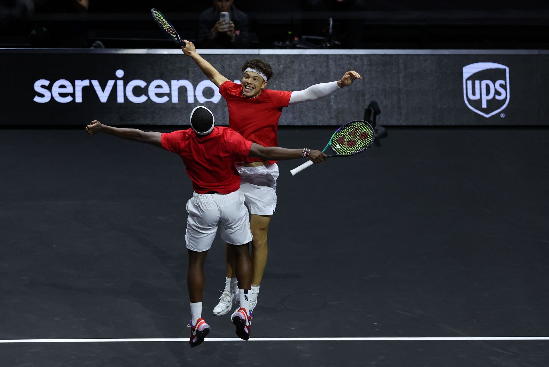 Ben Shelton and Frances Tiafoe