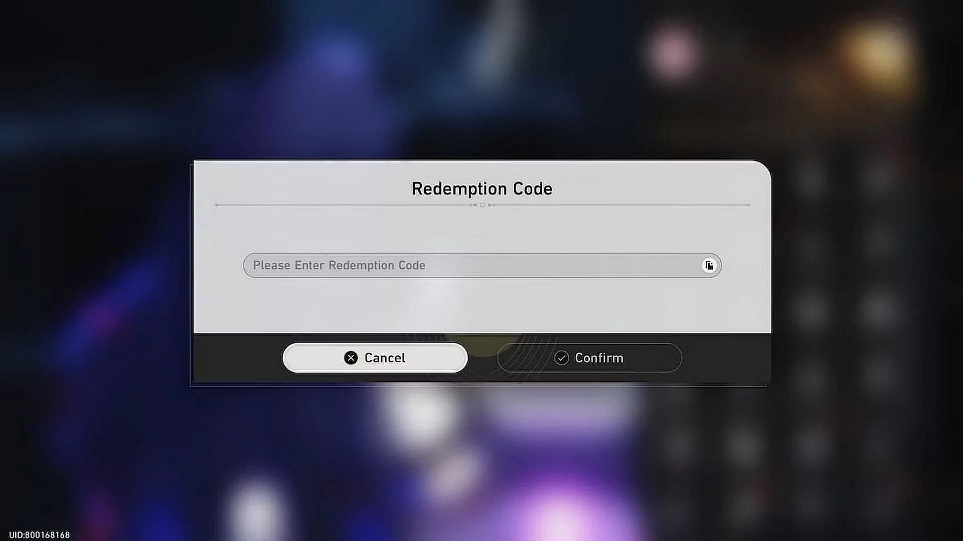 How to redeem codes in-game (Image via HoYoverse)