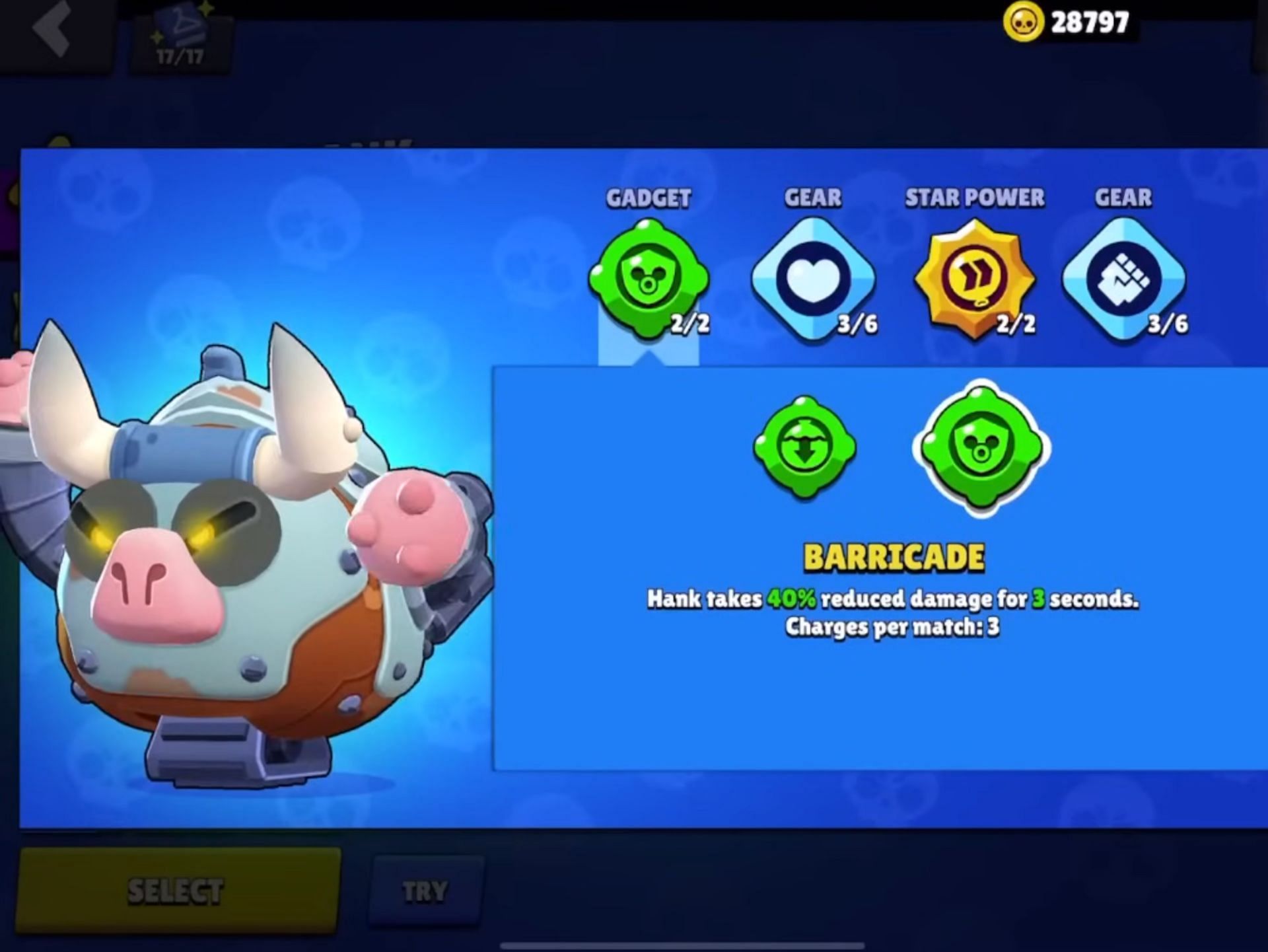 Best Hank build in Brawl Stars (2024)